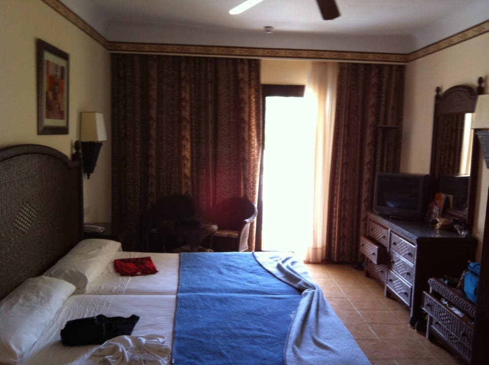 Zimmer von Innen Hotel Riu Karamboa