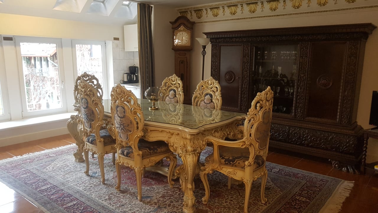 Zimmer Rittergut Haus Laer