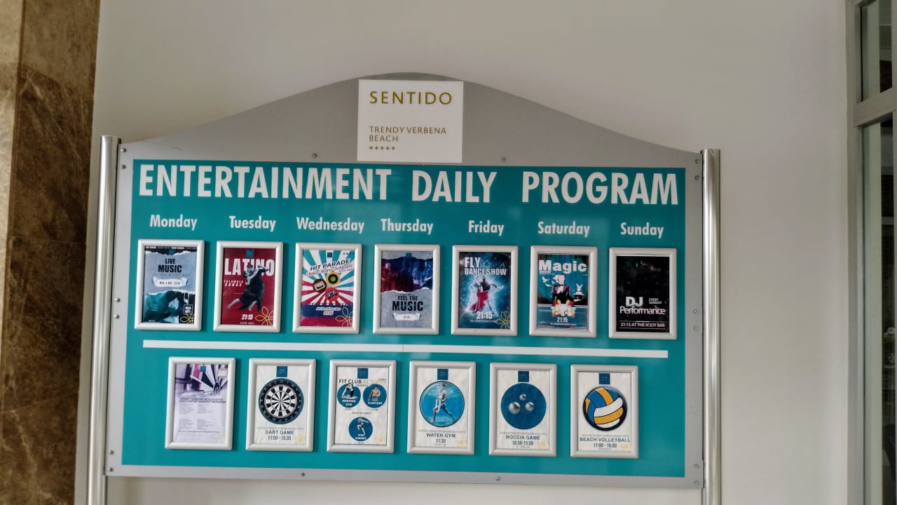 Sport & Freizeit Sentido Trendy Verbena Beach