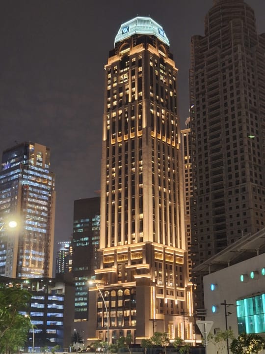 Außenansicht Waldorf Astoria Doha West Bay