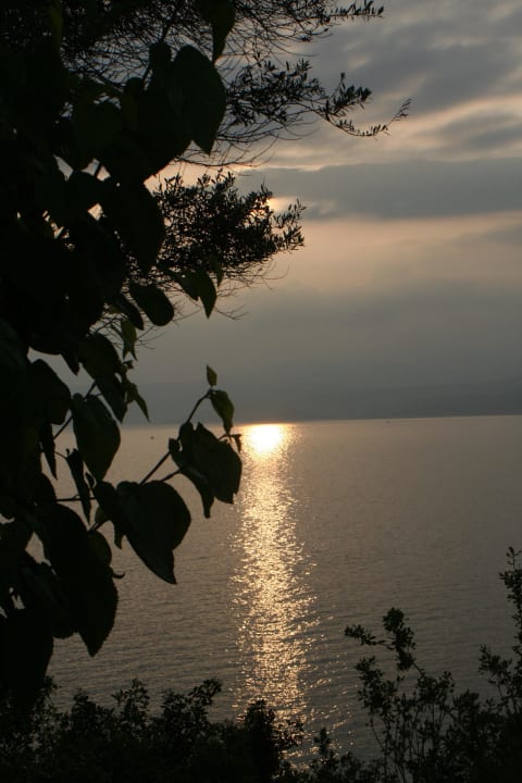 Sonnenuntergang  Club Resort Atlantis