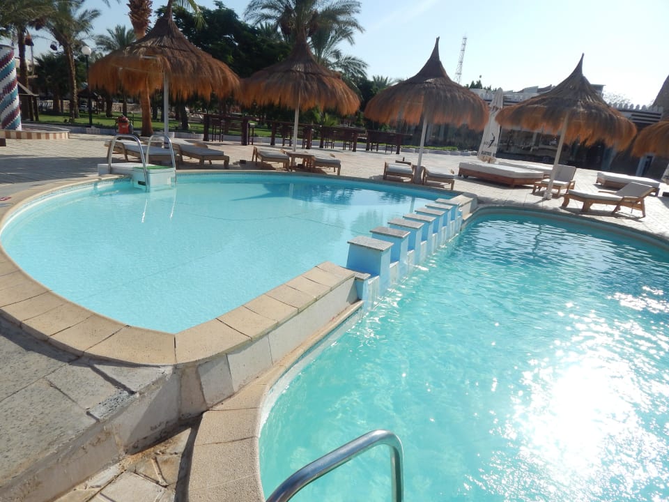 Relaxpool nie was los Albatros Sharm Resort