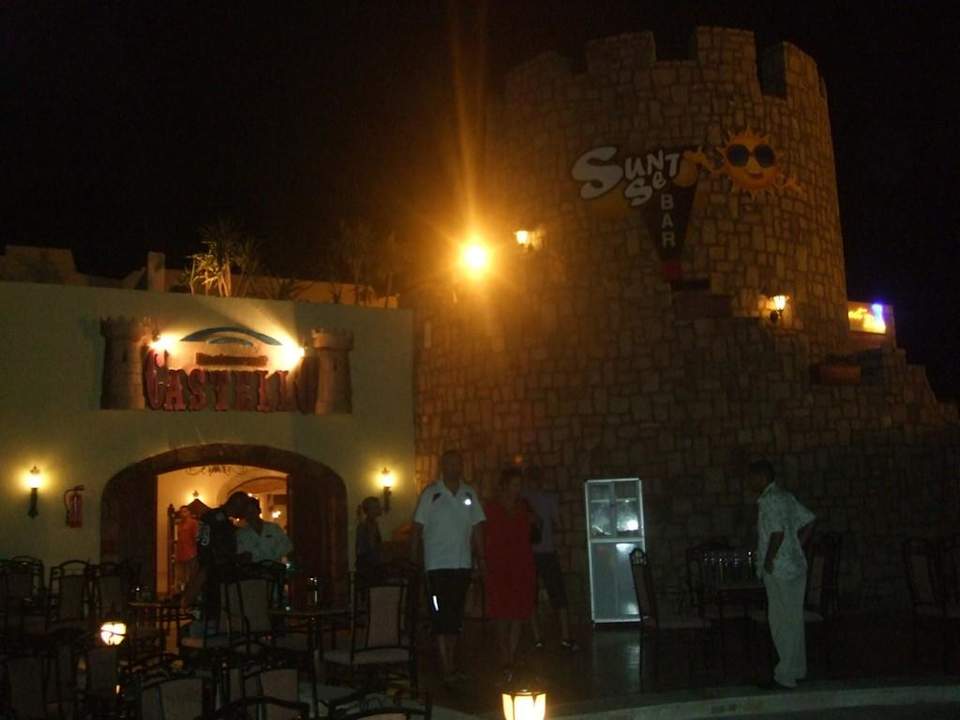 Eingang vom Castello Pickalbatros Dana Beach Resort - Hurghada