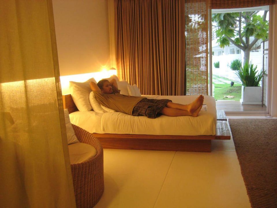 Terrace room Hotel Putahracsa Hua Hin