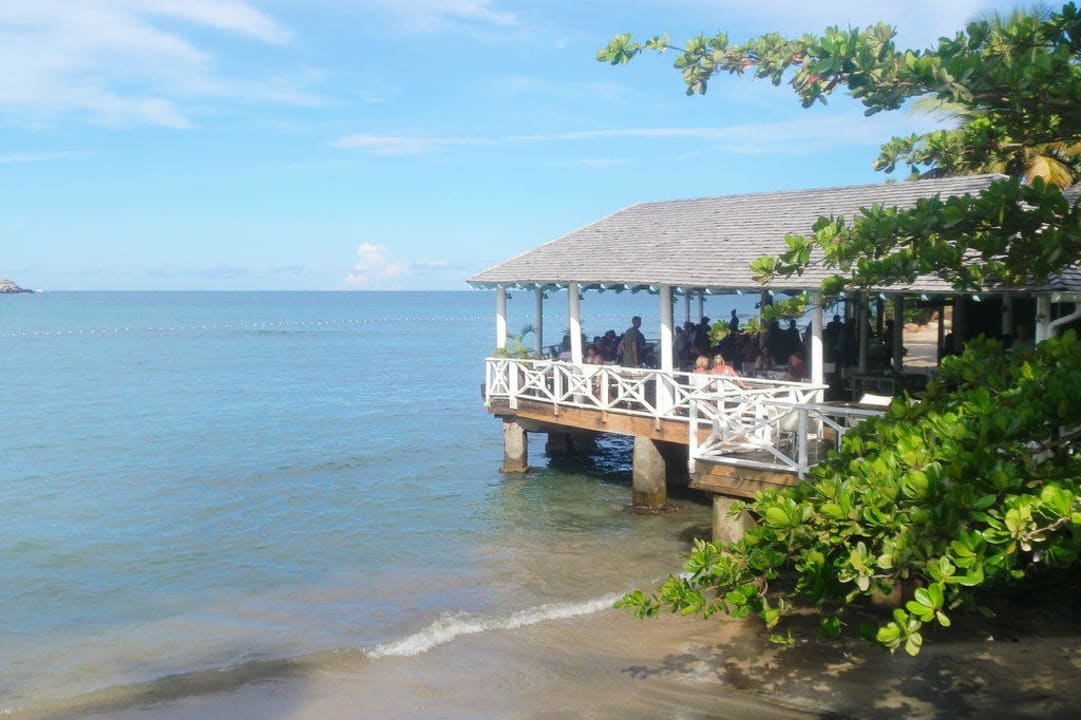 Waterside Grill Royalton Saint Lucia Resort & Spa