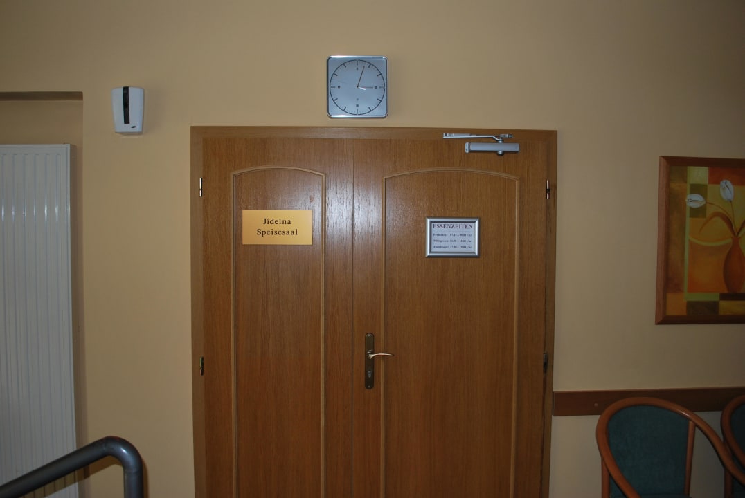 Eingang zum Speisesaal Kurhaus Palace II