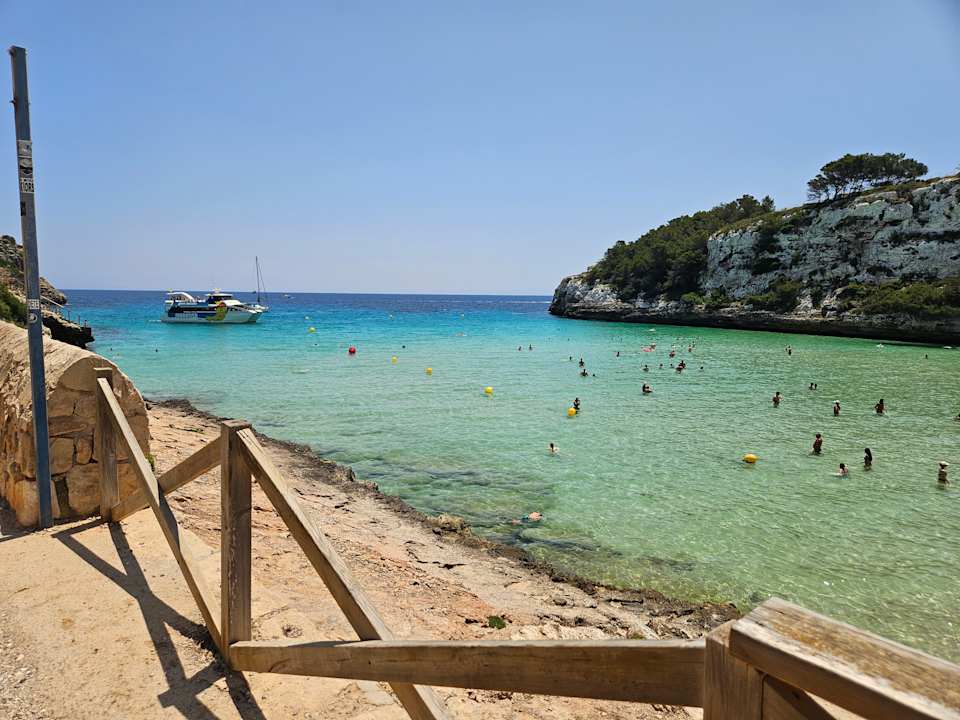 Strand blau punta reina