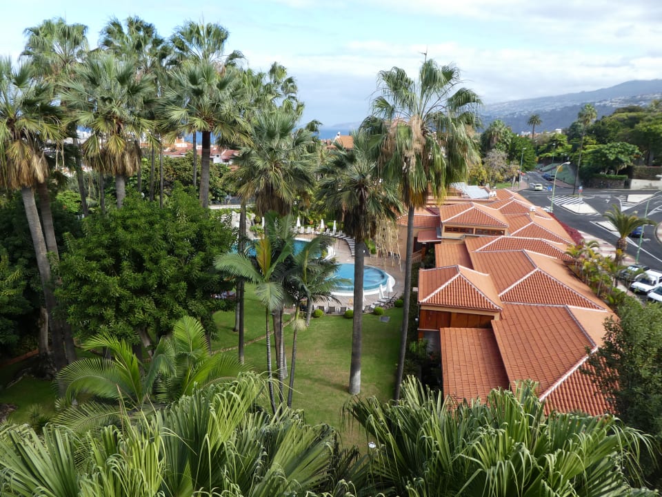 Ausblick Hotel Botanico & The Oriental Spa Garden