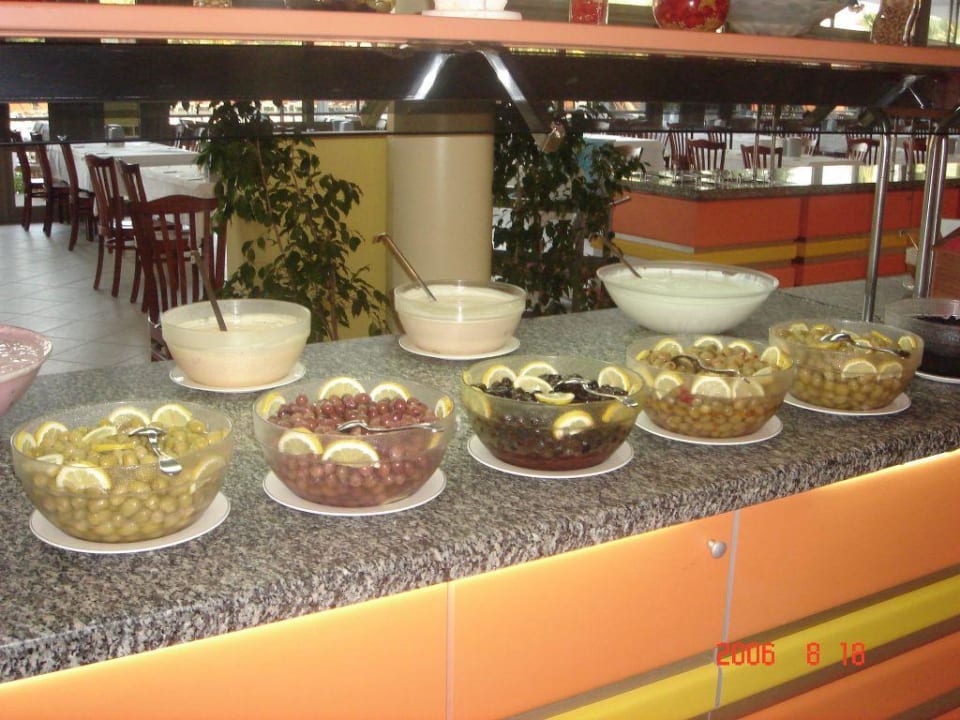 Frühstücksbuffet VONRESORT Golden Beach