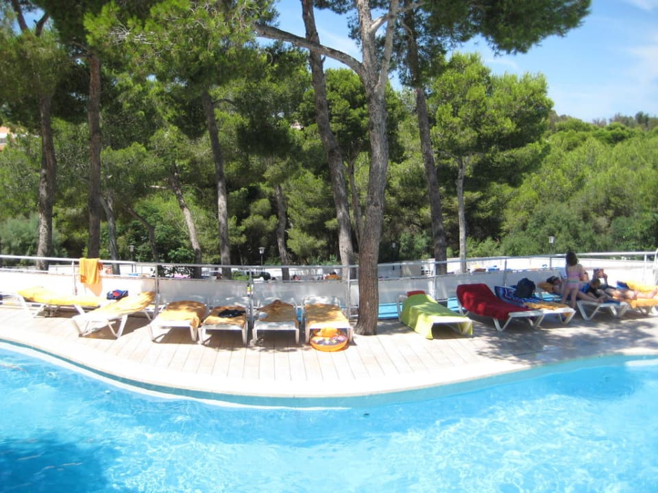 Teil vom Pool Iberostar Waves Club Cala Barca