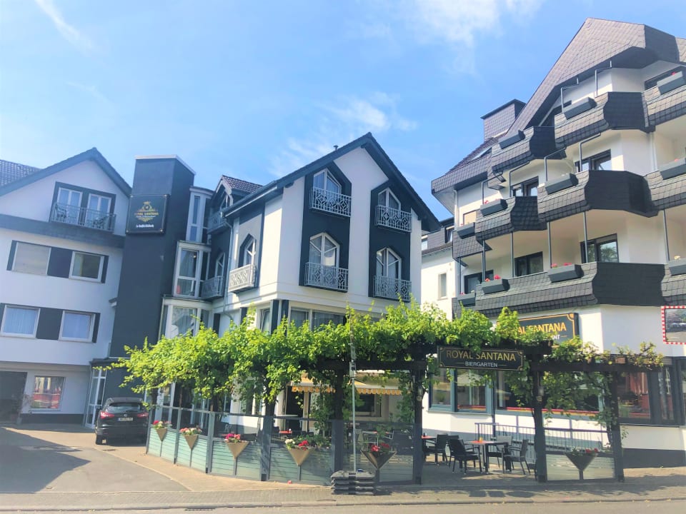 Außenansicht Hotel Royal Santana