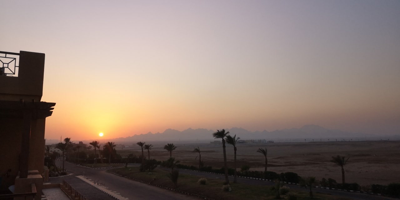 Ausblick Shams Prestige Abu Soma-Adults Only