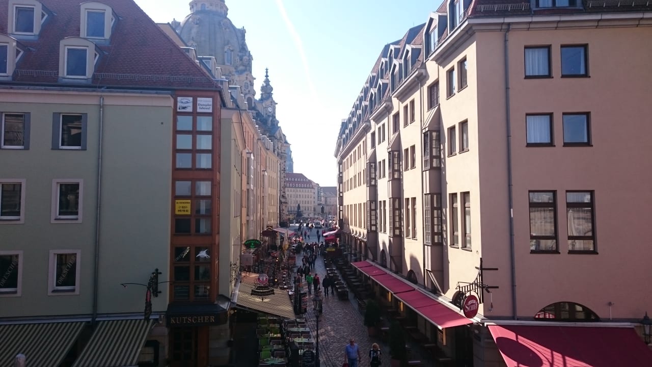 Außenansicht Hilton Dresden