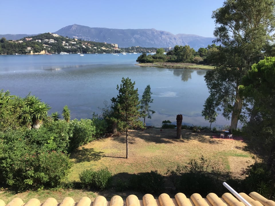 Ausblick Kontokali Lake House