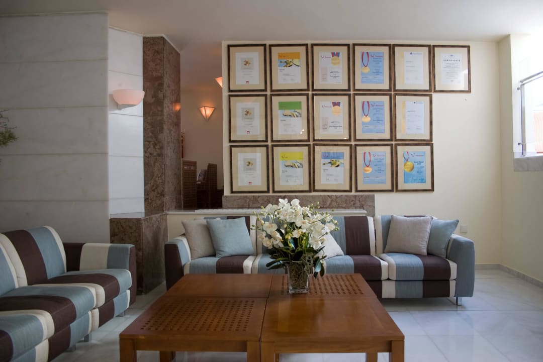 Lobby Aquila Porto Rethymnon Hotel