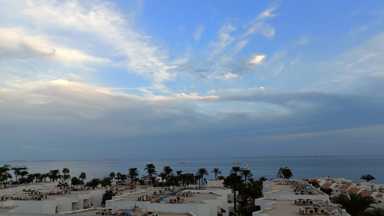 Ausblick Marlin Inn Azur Resort