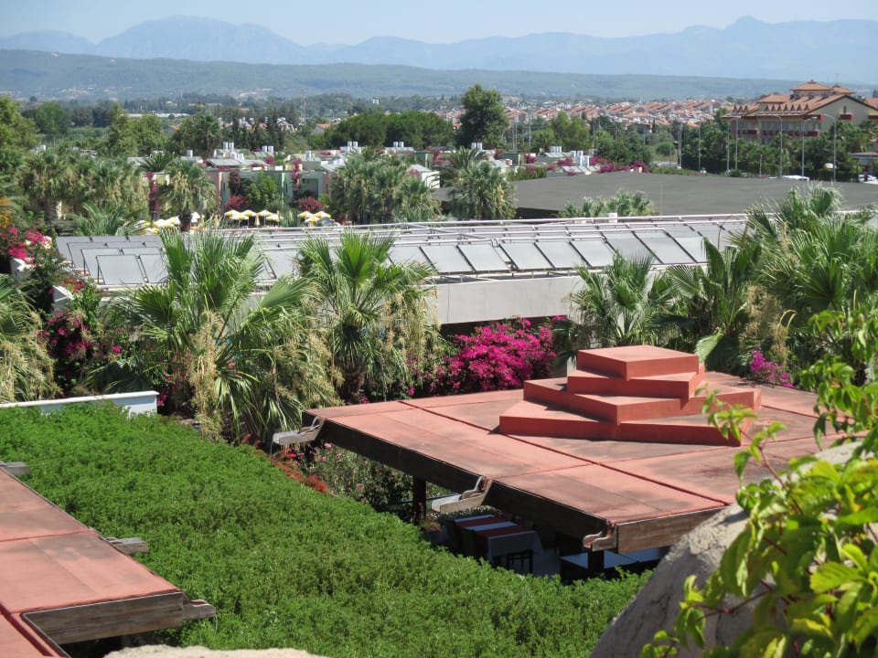 Ausblick vom Aquapark VONRESORT Golden Beach