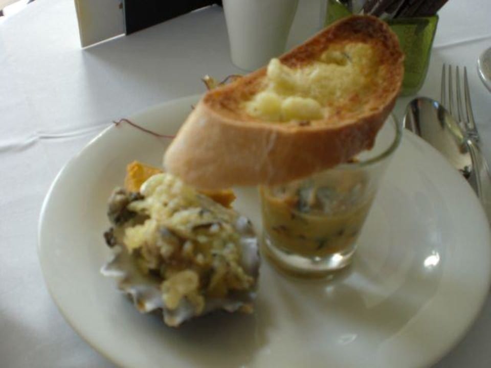 Ein Gruß vom Koch Hotel Künstlerquartier Seezeichen