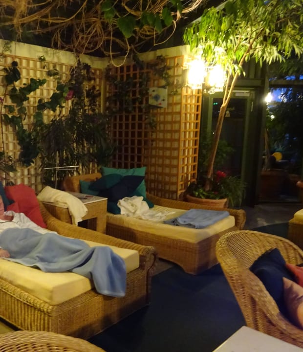 Sauna - Ruheraum Hotel Kaiserhof Heringsdorf