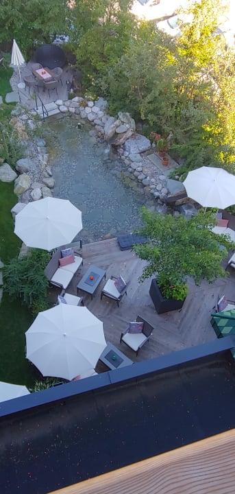 Gartenanlage Hotel Jörglerhof