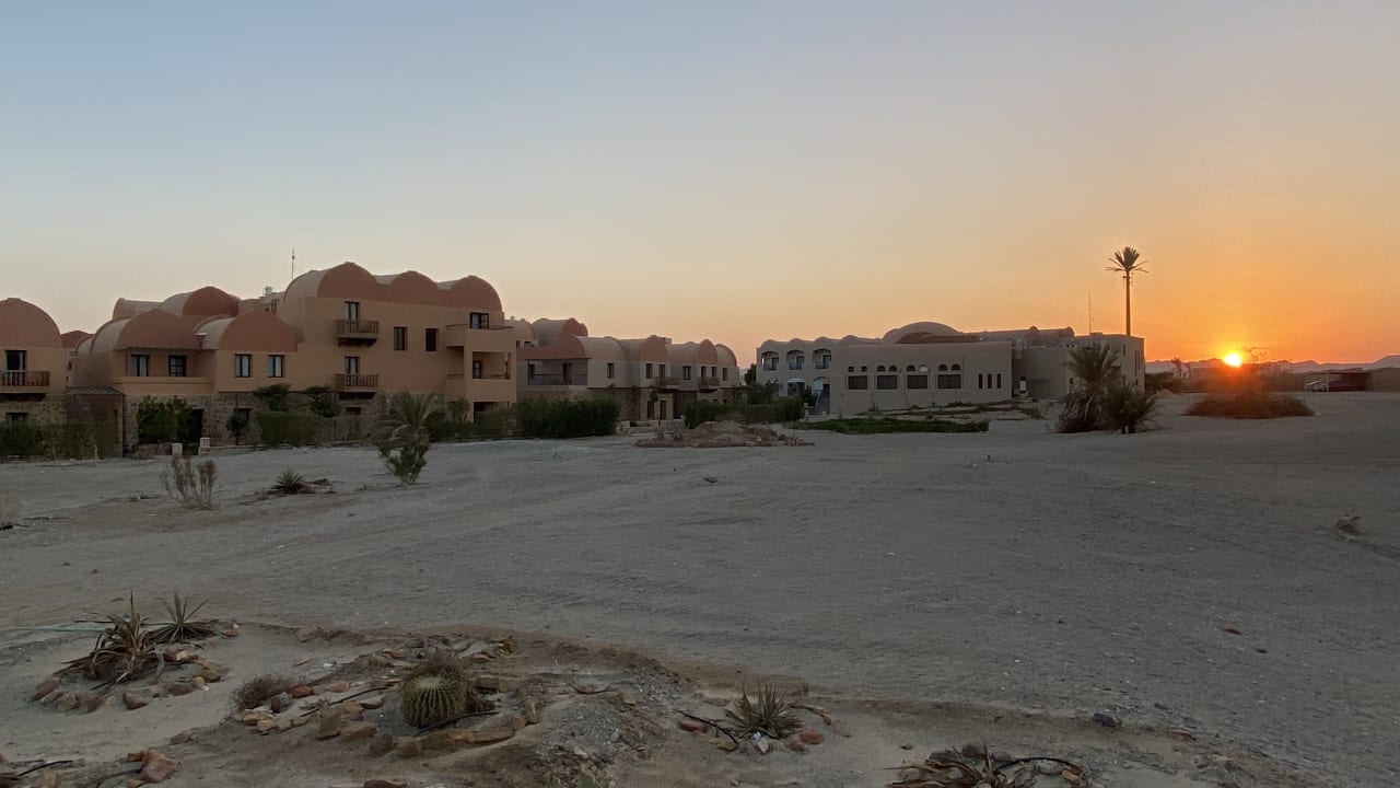 Außenansicht Rohanou Beach Resort