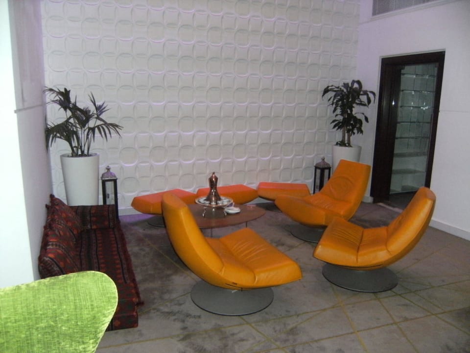 Sehr bequeme sessel Millennium Central Dubai Downtown