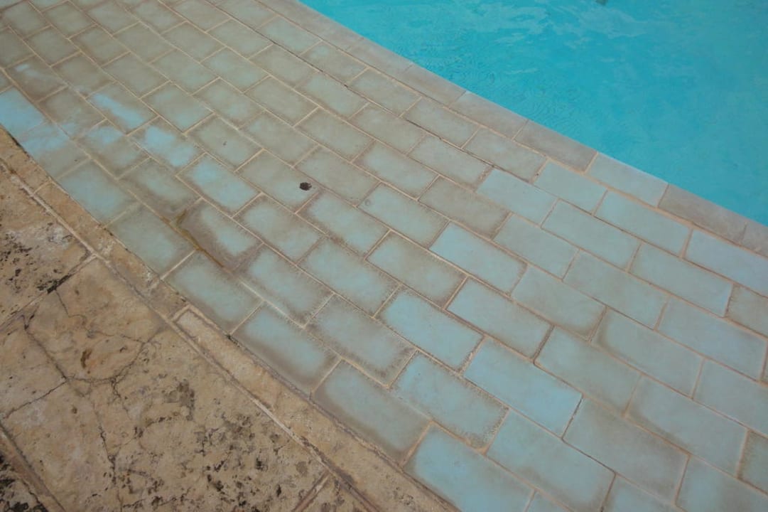 Verdreckter Pool Sol Hicacos Varadero