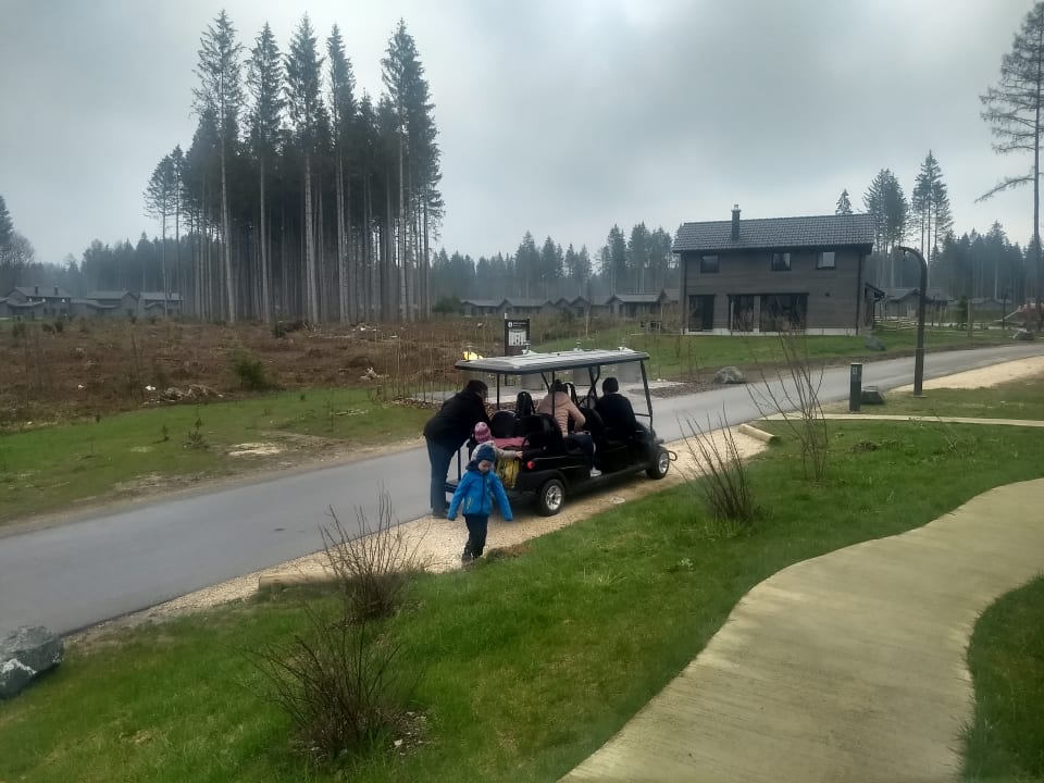 Außenansicht Center Parcs Park Allgäu