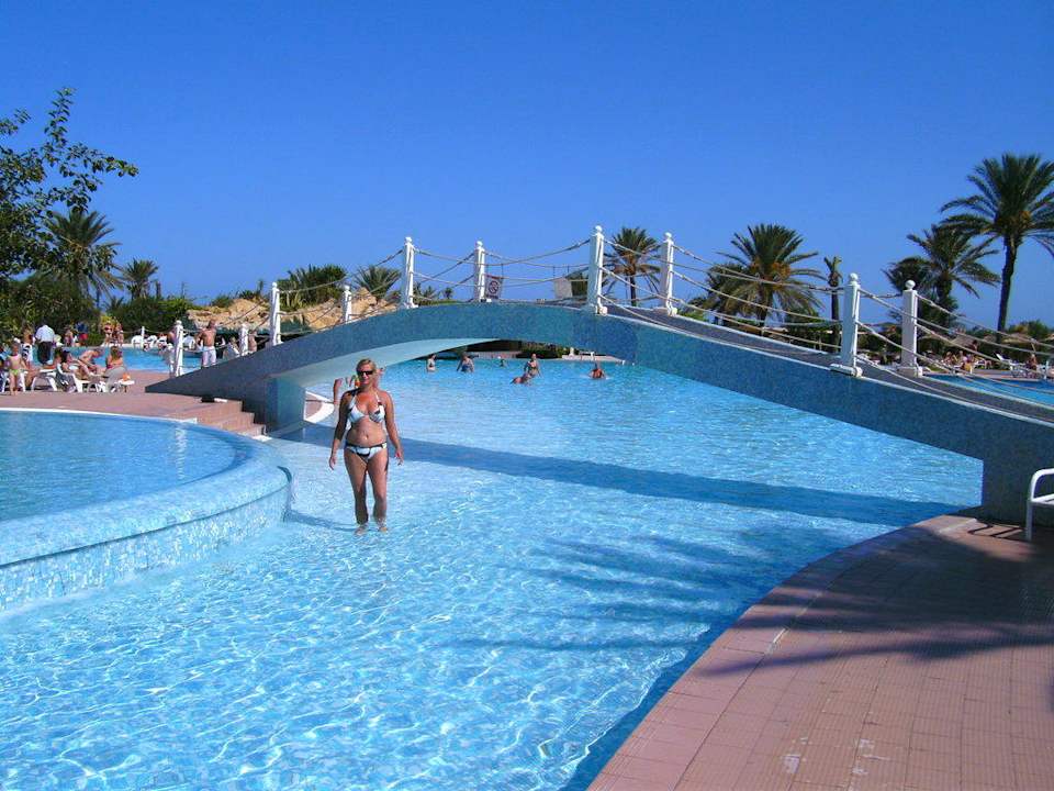 Poollandschaft Mahdia Beach & Aquapark