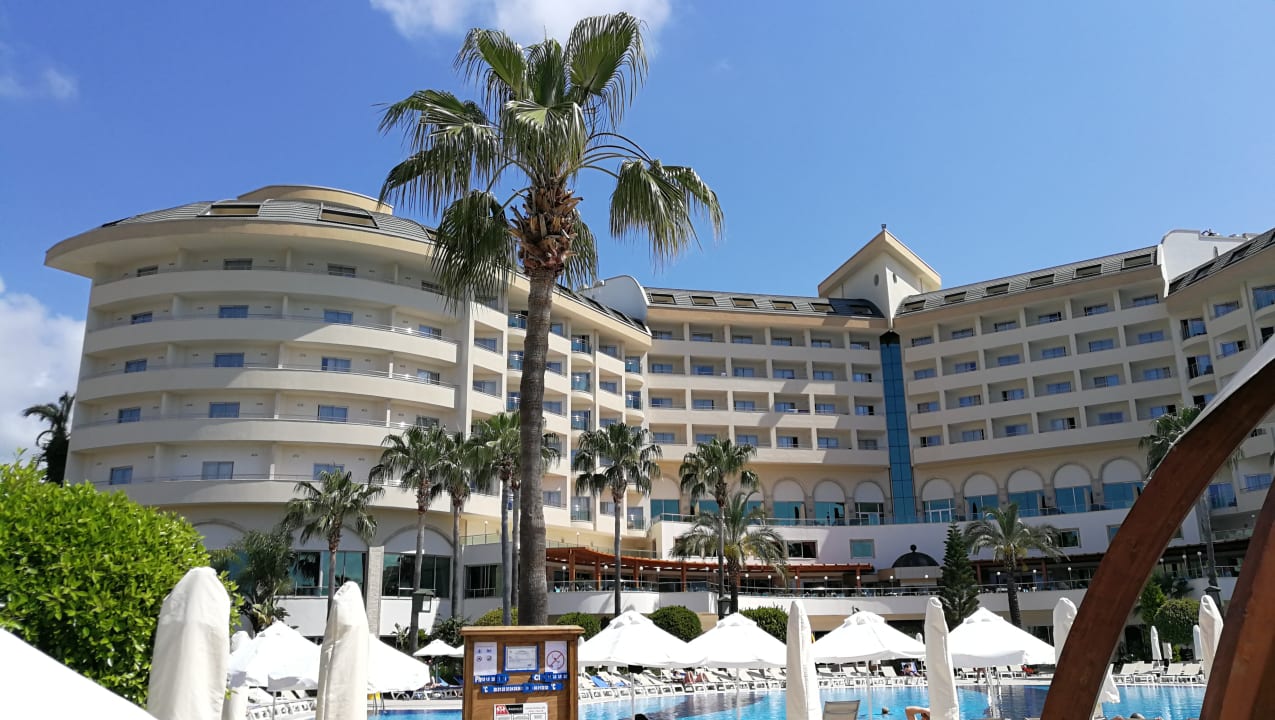 Außenansicht Saphir Resort & Spa