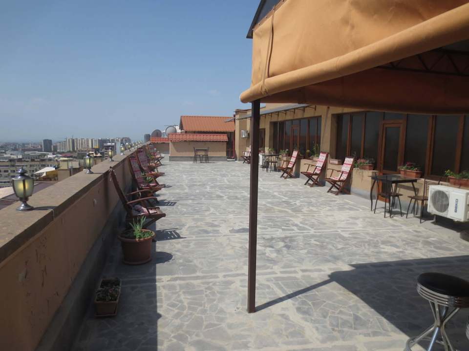 Dachterrasse Hotel 14th Floor