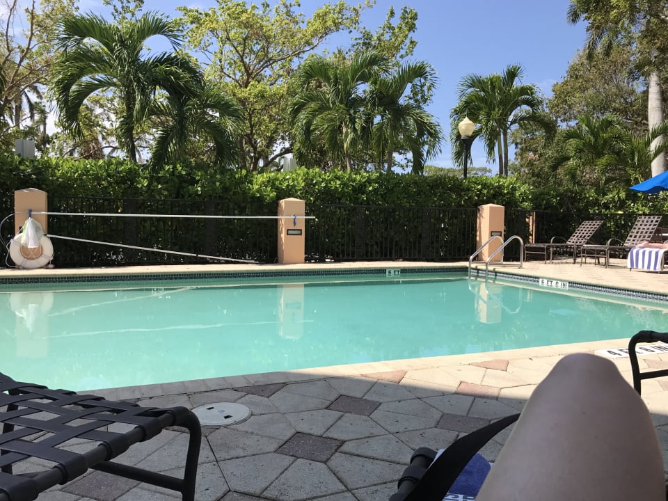 Pool Hotel Trianon Old Naples