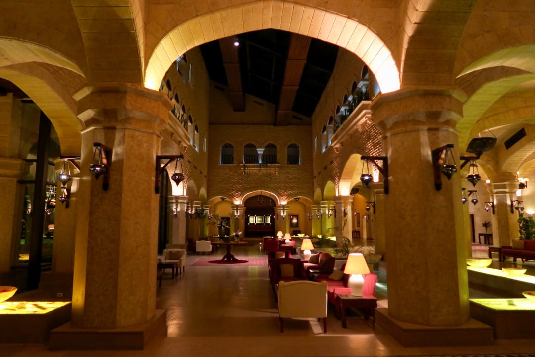 Lobby Hotel Kempinski Soma Bay