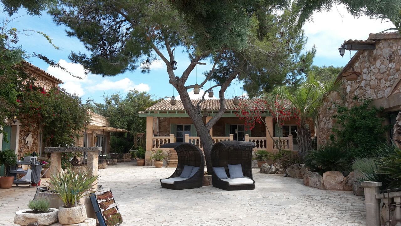 Gartenanlage Finca Hotel Rural Es Turó