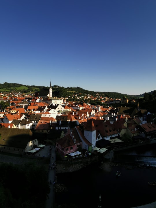Außenansicht Hotel Zlatý Anděl
