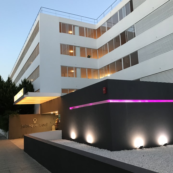 Außenansicht Aparthotel Vibra Jabeque Soul