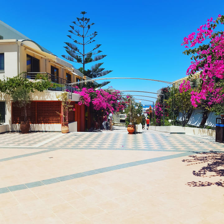 Ausblick Hydramis Palace Beach Resort