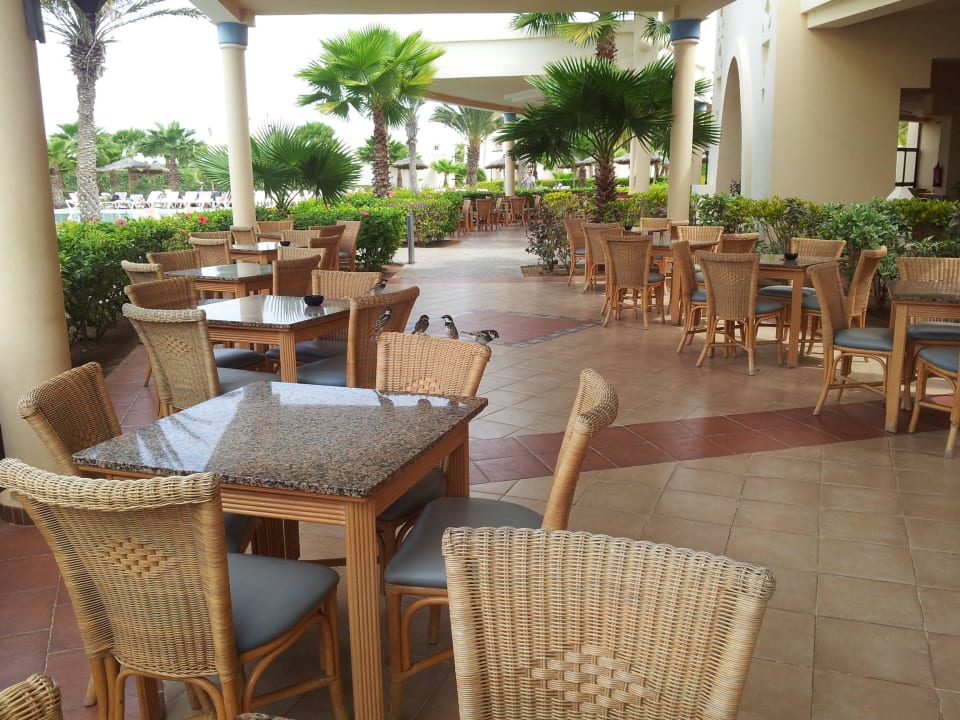 Poolrestaurant Hotel Riu Karamboa