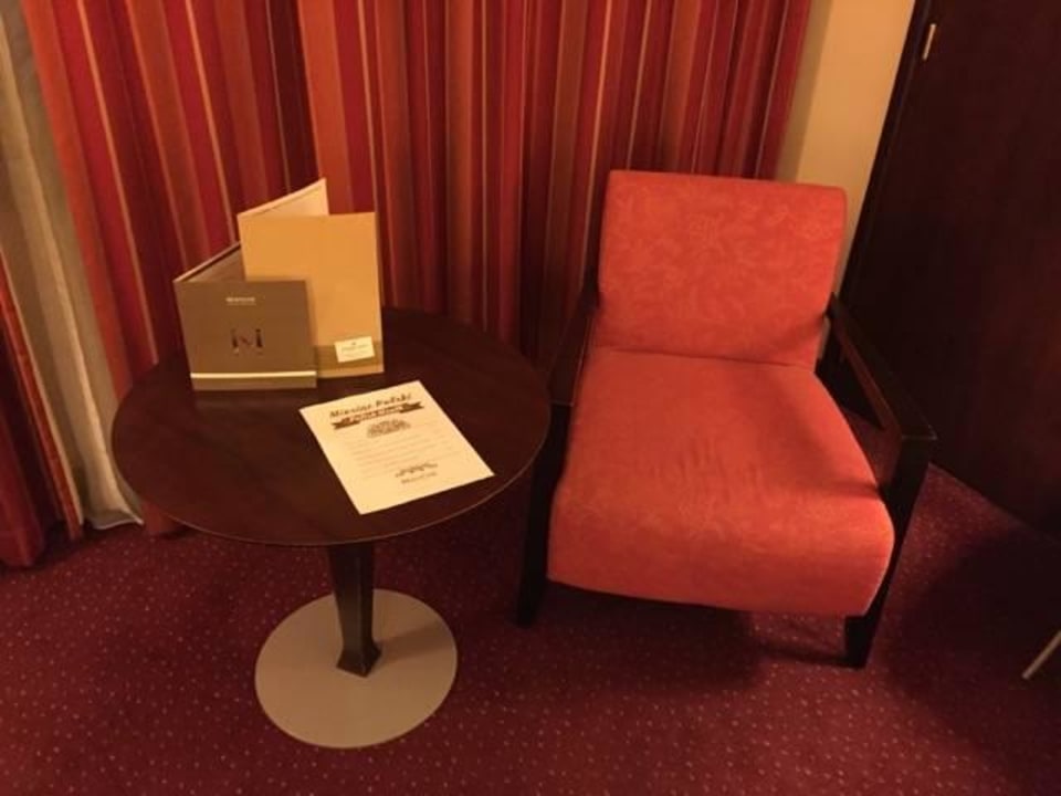 Miejsce relaksu Golden Tulip Warsaw Centre Hotel