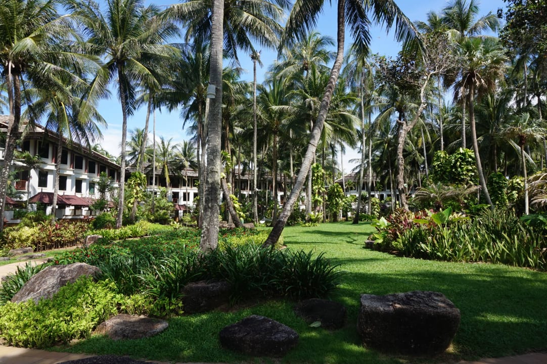 Gartenanlage JW Marriott Phuket Resort & Spa