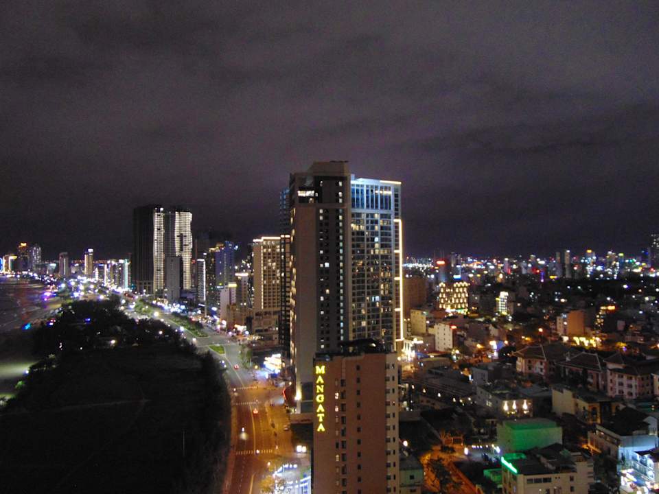 Ausblick Hilton Garden Inn Da Nang