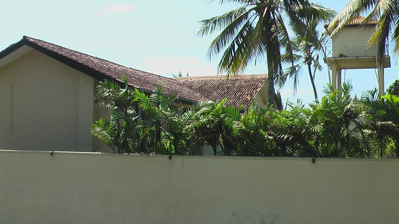 Fast am Ende der Anlage EKHO Surf