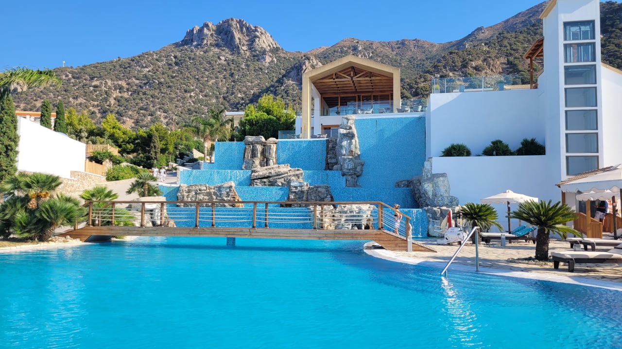 Außenansicht Mitsis Selection Blue Domes