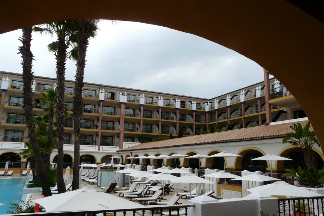 Blick von der Barterrasse TUI BLUE Isla Cristina Palace