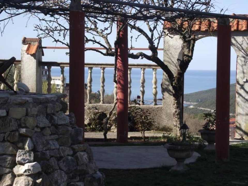 View from garden Villa Hrabri Vuk