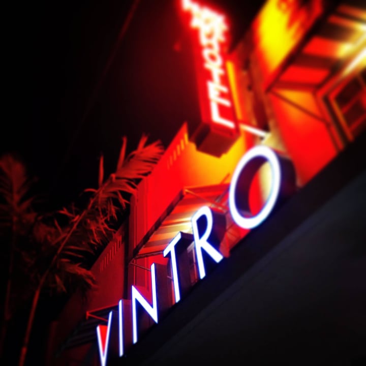 Vintro by night KAYAK Miami Beach