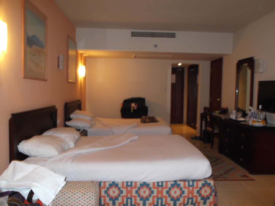 Our room SUNRISE Holidays Resort (Adults Only)