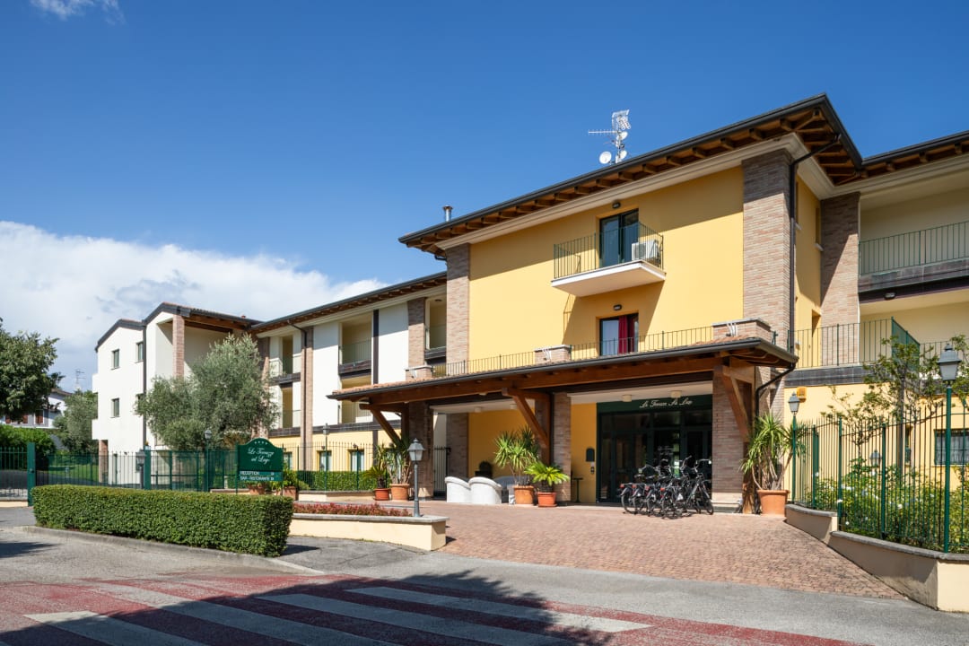 Außenansicht Le Terrazze sul Lago - Hotel & Residence