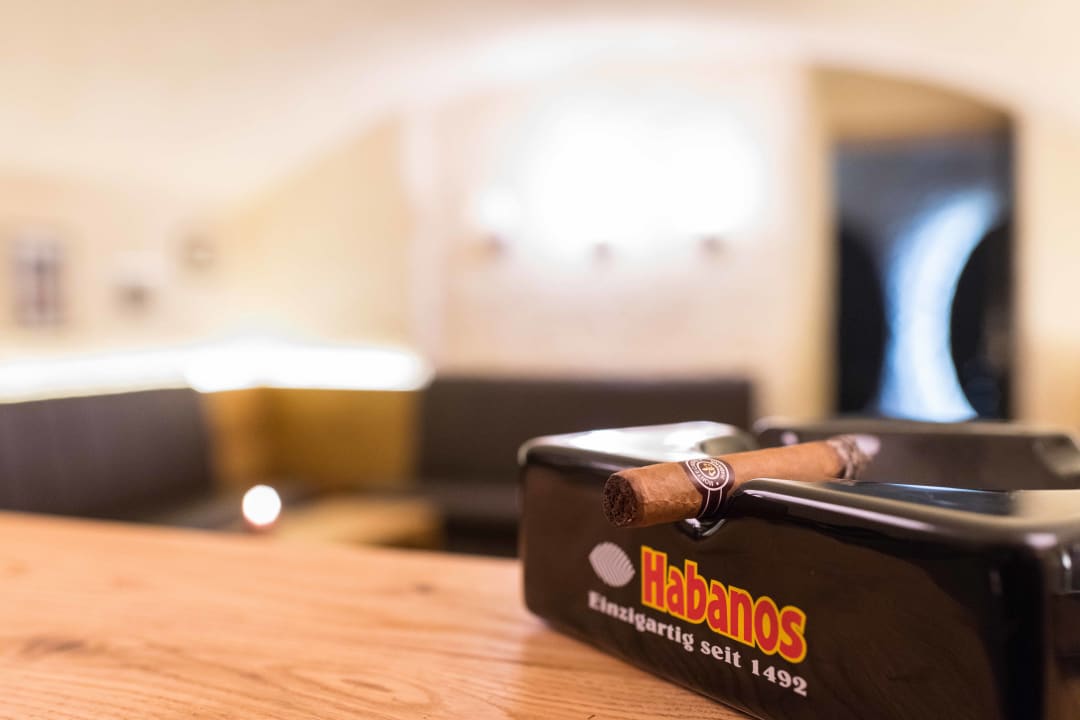 Smoker Loung Hotel Bacchus