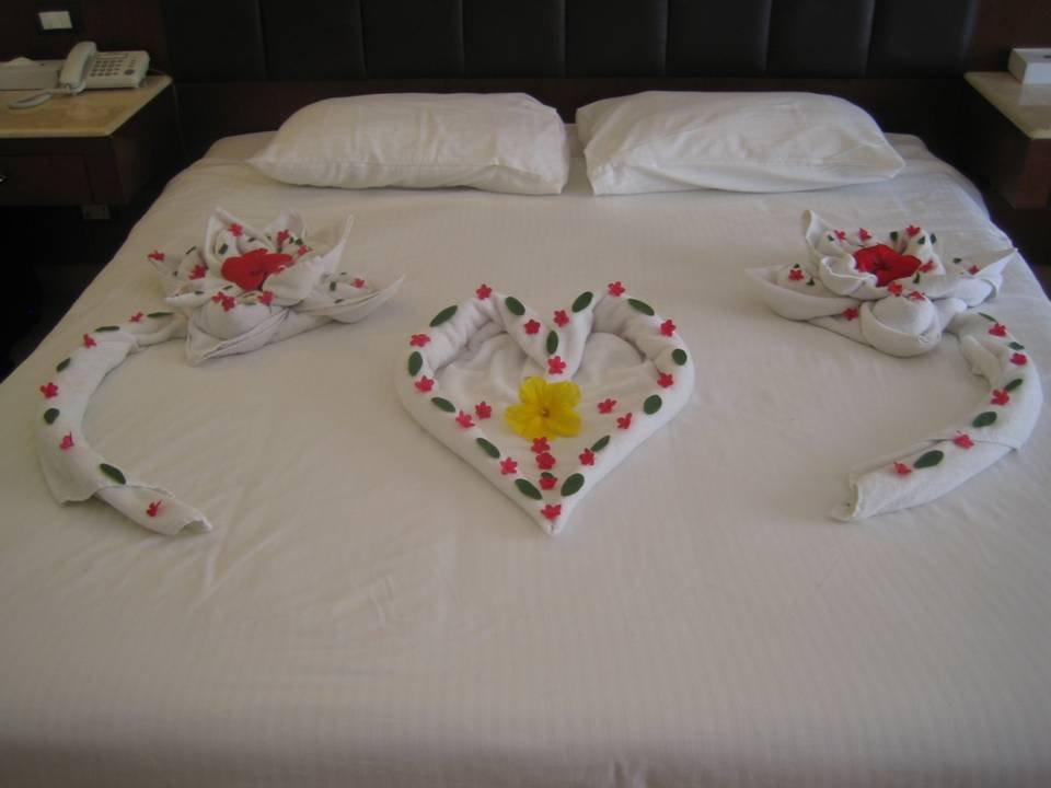 Bettdekoration Pickalbatros Alf Leila Wa Leila Resort - Neverland Hurghada
